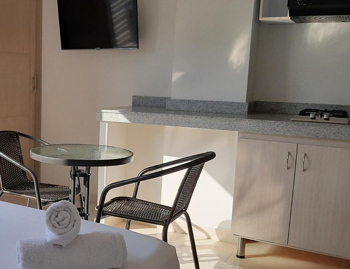בארנקווילה Apartahotel Plaza De Angel 74 מראה חיצוני תמונה