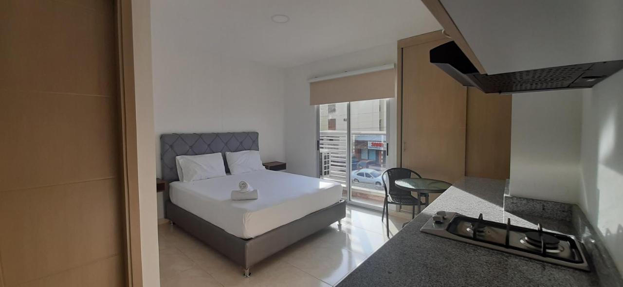 בארנקווילה Apartahotel Plaza De Angel 74 מראה חיצוני תמונה