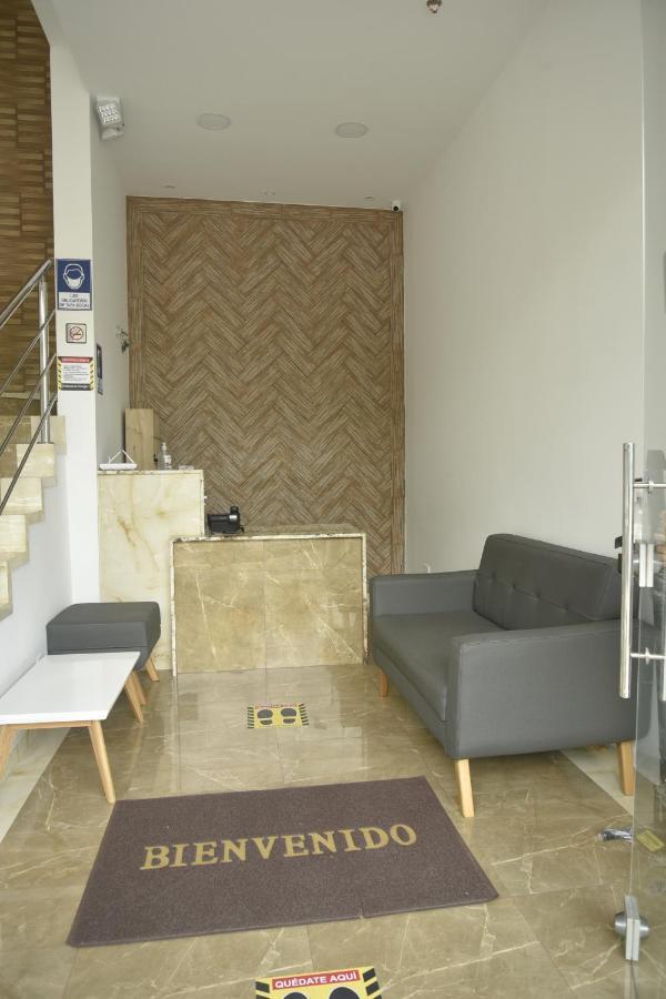 בארנקווילה Apartahotel Plaza De Angel 74 מראה חיצוני תמונה