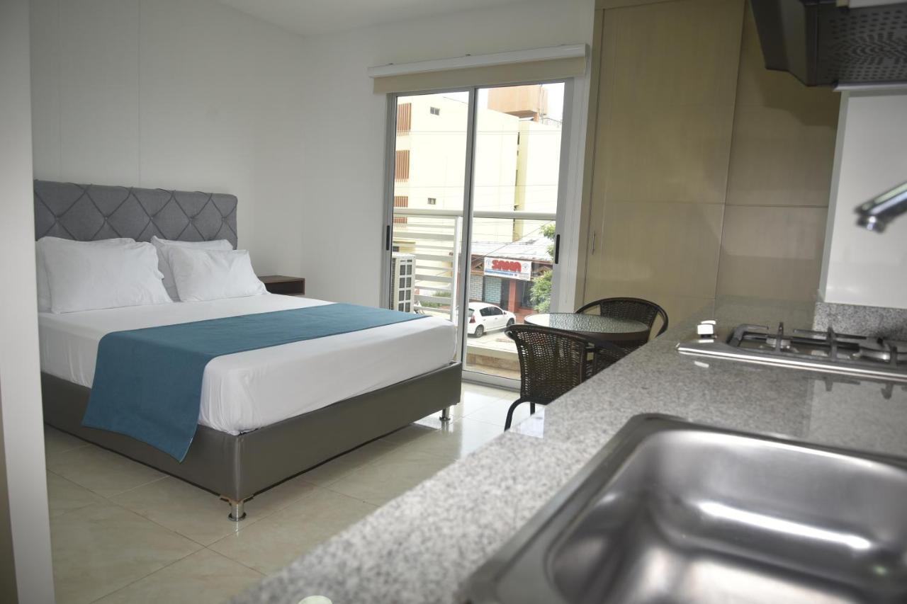 בארנקווילה Apartahotel Plaza De Angel 74 מראה חיצוני תמונה