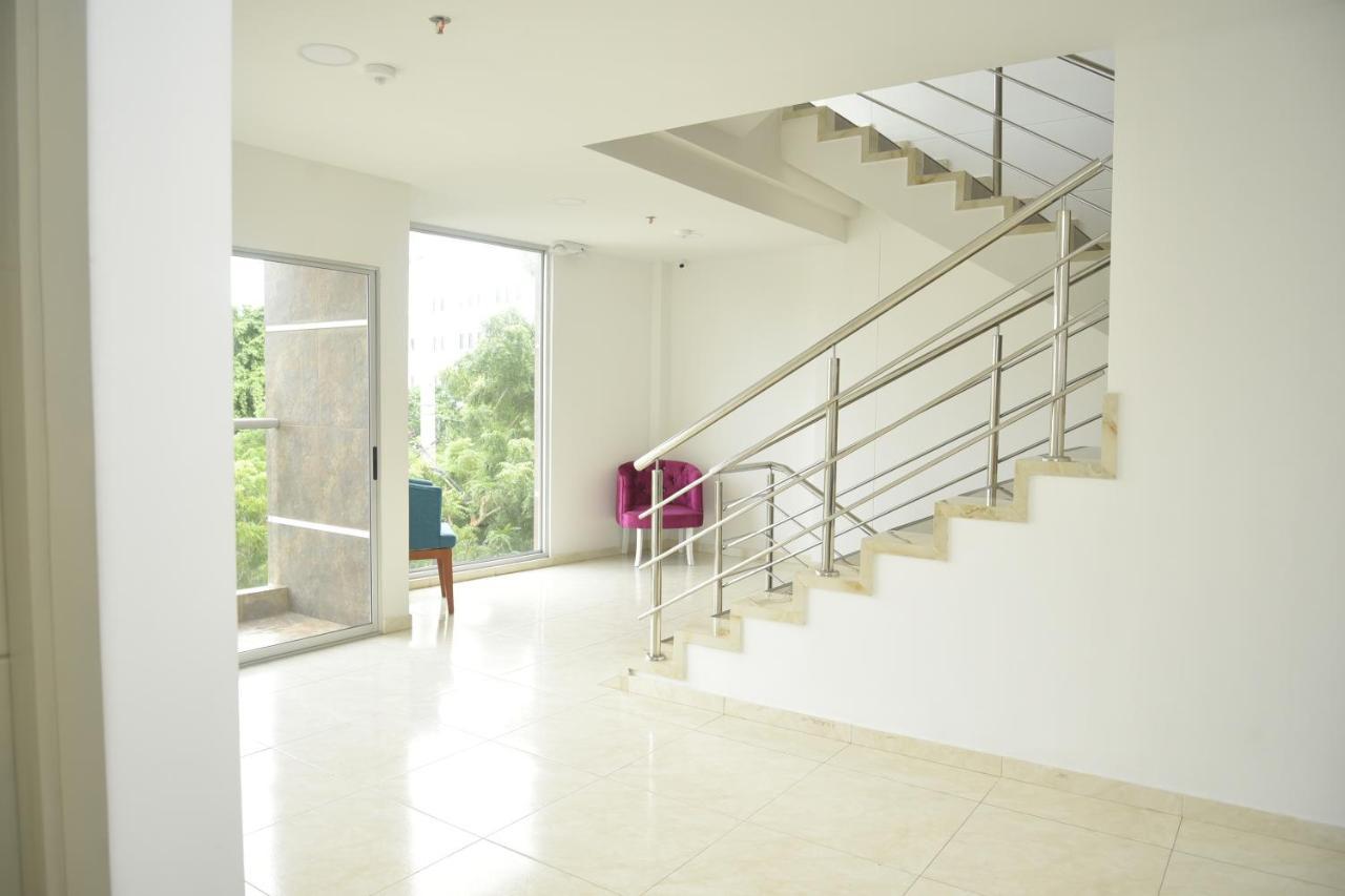 בארנקווילה Apartahotel Plaza De Angel 74 מראה חיצוני תמונה
