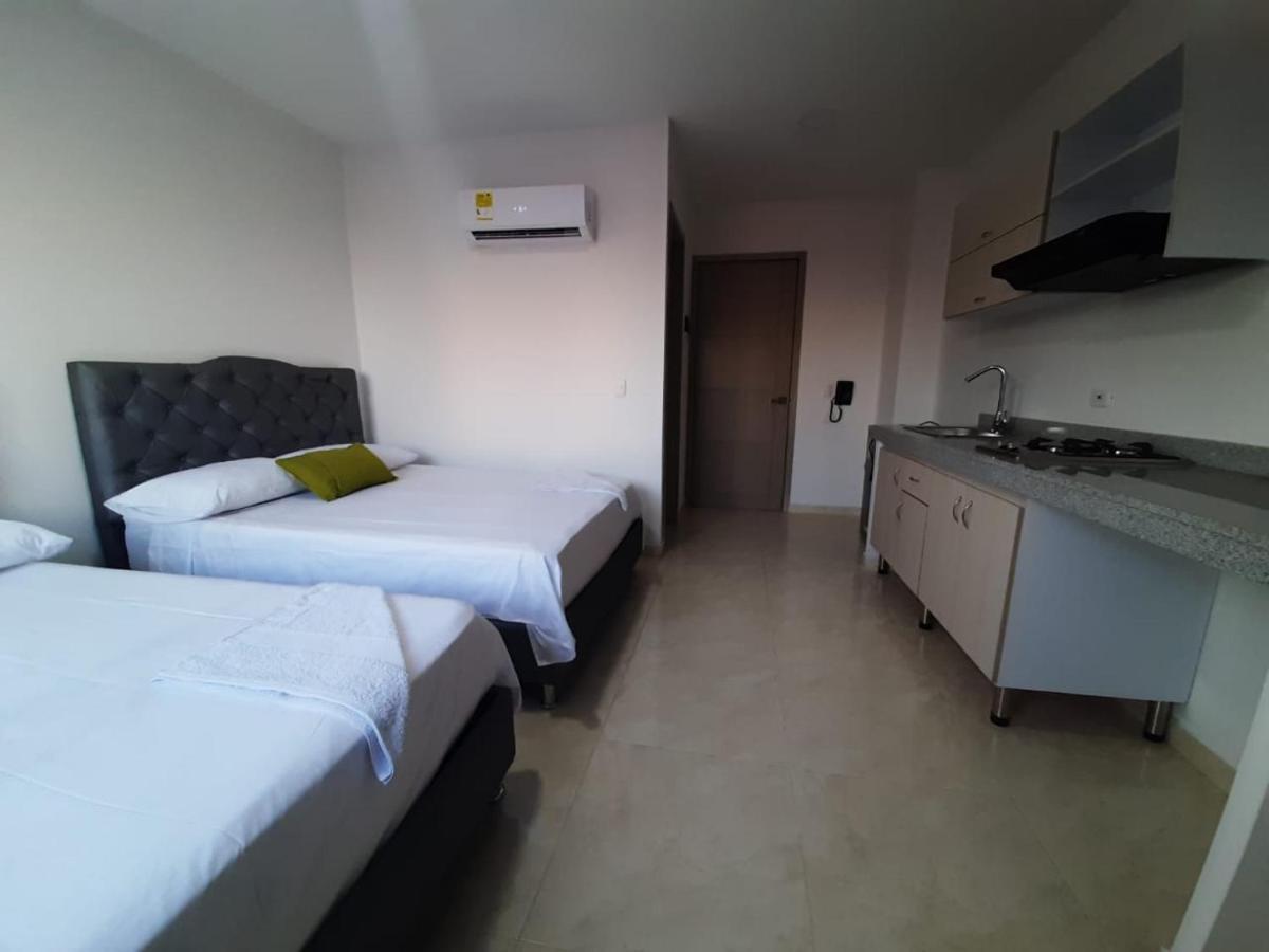 בארנקווילה Apartahotel Plaza De Angel 74 מראה חיצוני תמונה