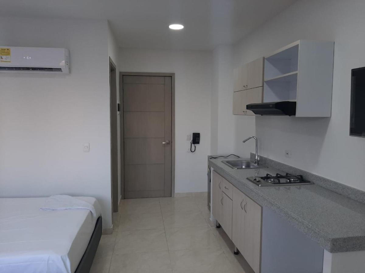 בארנקווילה Apartahotel Plaza De Angel 74 מראה חיצוני תמונה