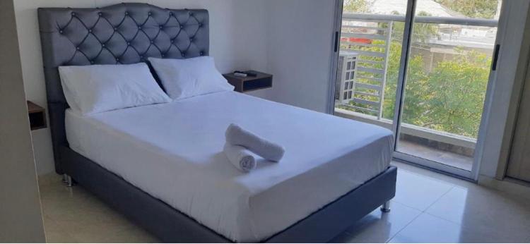 בארנקווילה Apartahotel Plaza De Angel 74 מראה חיצוני תמונה