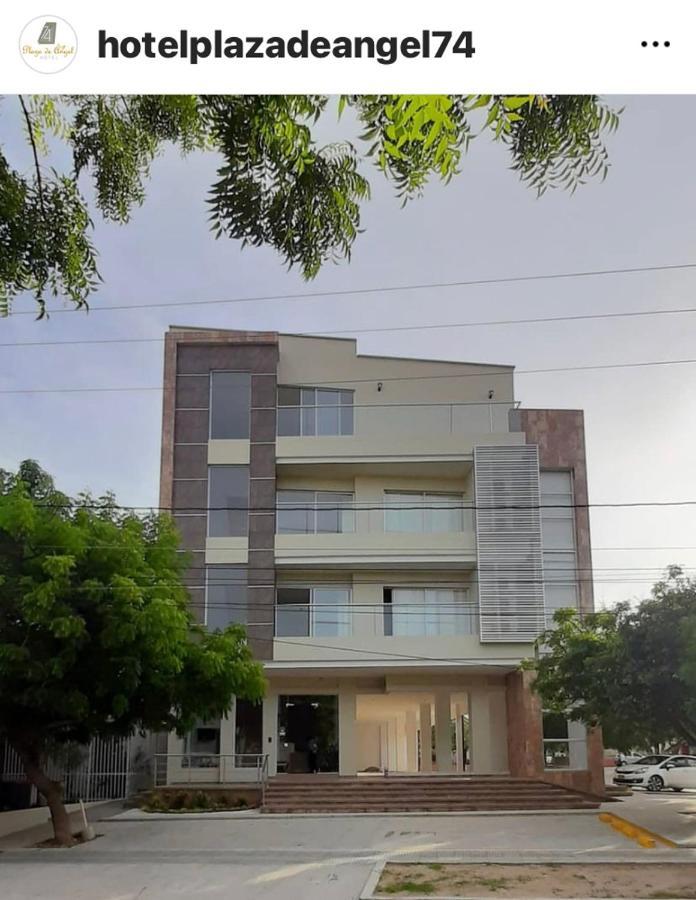 בארנקווילה Apartahotel Plaza De Angel 74 מראה חיצוני תמונה