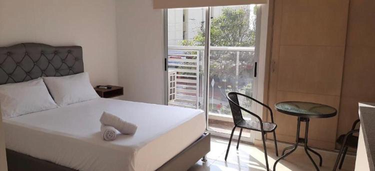 בארנקווילה Apartahotel Plaza De Angel 74 מראה חיצוני תמונה