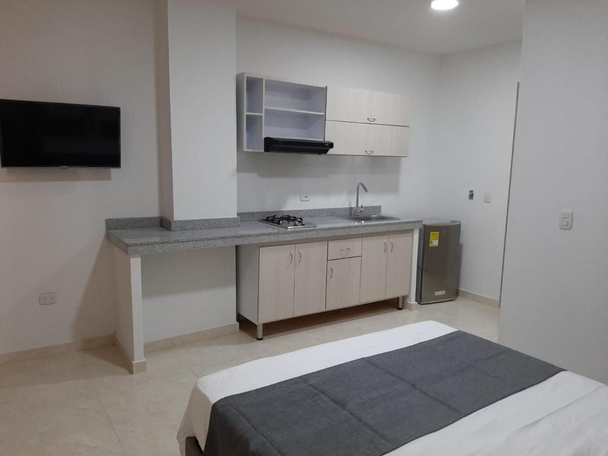 בארנקווילה Apartahotel Plaza De Angel 74 מראה חיצוני תמונה