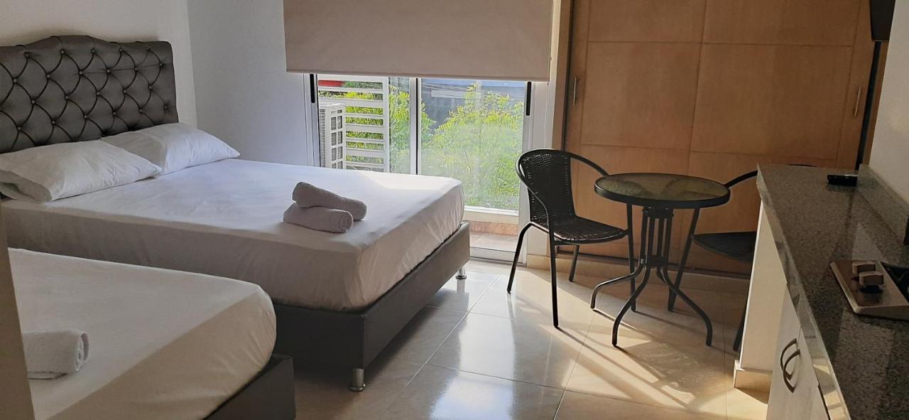בארנקווילה Apartahotel Plaza De Angel 74 מראה חיצוני תמונה