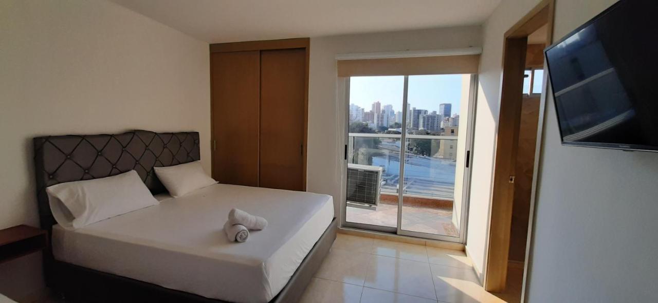 בארנקווילה Apartahotel Plaza De Angel 74 מראה חיצוני תמונה